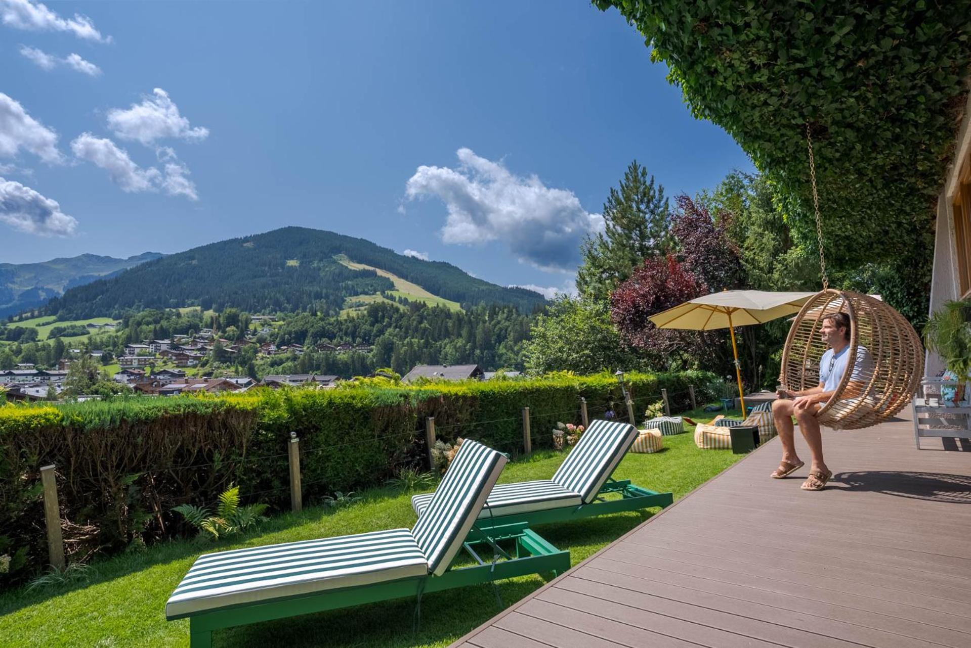 Villa Oxa - Boutique Design Hotel Марія-Альм-ам-Штайнернен-Мер Екстер'єр фото