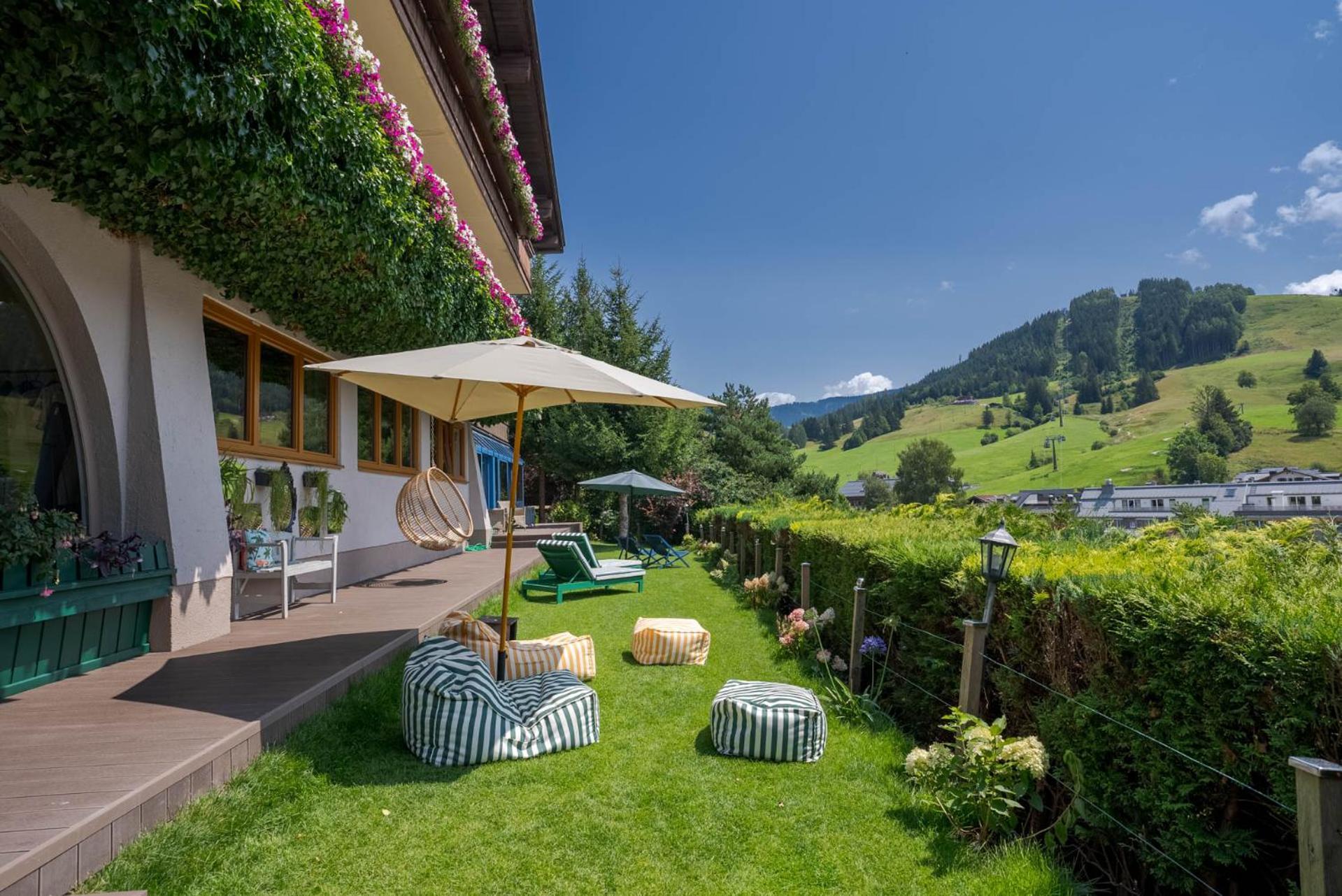 Villa Oxa - Boutique Design Hotel Марія-Альм-ам-Штайнернен-Мер Екстер'єр фото