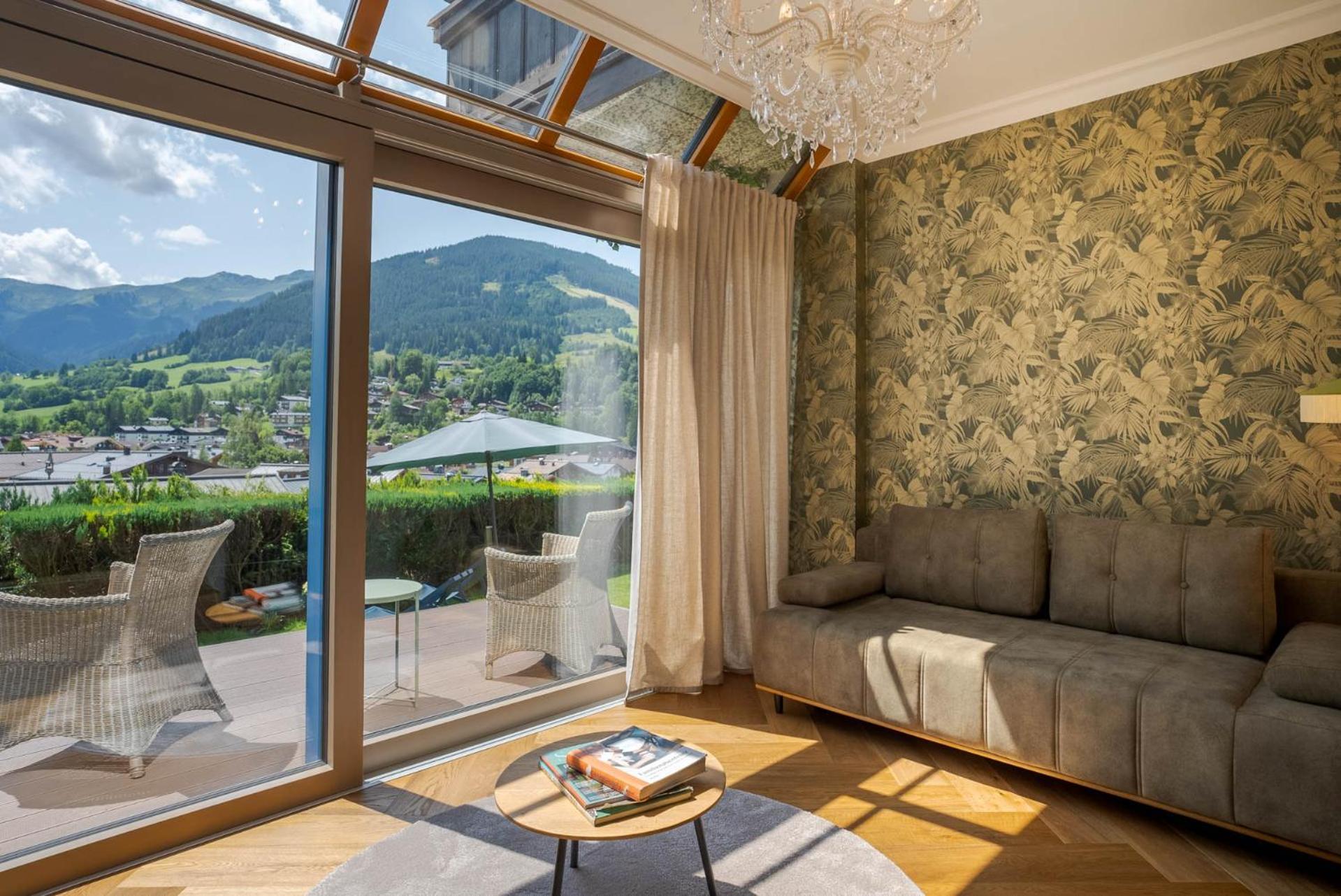 Villa Oxa - Boutique Design Hotel Марія-Альм-ам-Штайнернен-Мер Екстер'єр фото